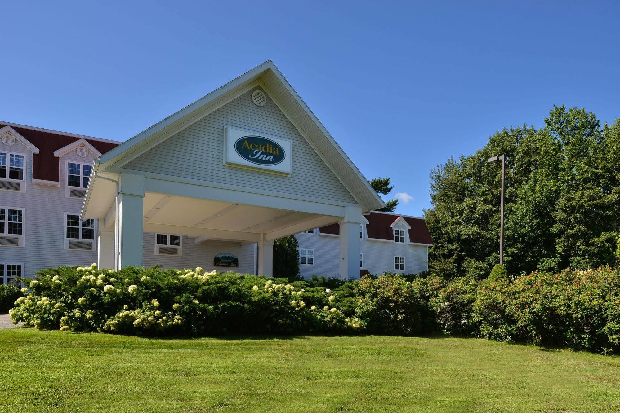 Acadia Inn Бар-Гарбор Екстер'єр фото